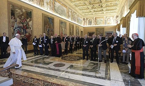 ശാസ്ത്രജ്ഞാനം മാനവസേവനത്തിന് ഉപയോഗിക്കുക : ഫ്രാന്സിസ് മാര്പാപ്പ