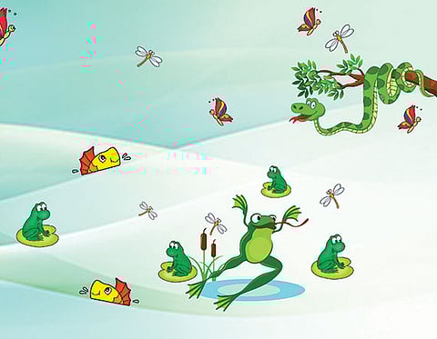 തവളകളുടെ സ്വര്ഗം