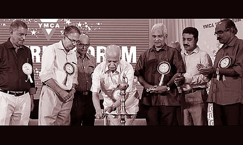 വൈ.എം.സി.എ.ക്രിസ്തുമസ് സംഗമവും കാരള് ഗാനസന്ധ്യയും