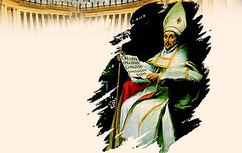 വി.ലെയാന്റർ (+596) മെത്രാൻ