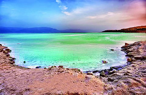 ഗലീലിയാക്കടലും ചാവുകടലും