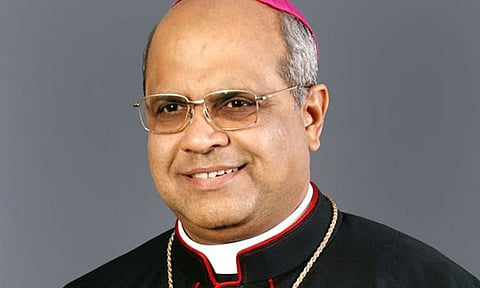 ബിഷപ് ഡെറിക് ഫെര്ണാണ്ടസ് ബെല്ഗാം രൂപതാധ്യക്ഷന്