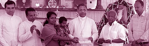 ഇല്ലായ്മയില് നിന്നുള്ള ദാനം ചെയ്യല് മഹത്തരം: മാര് ജോസ് പൊരുന്നേടം