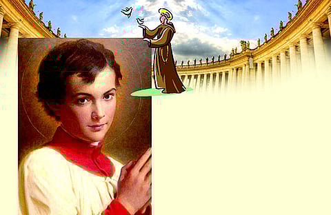 വി. ഡൊമിനിക് സാവിയോ