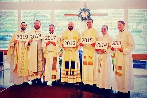 ഏഴു വര്ഷം, ഏഴു നവവൈദികര്: യുഎസ് ഇടവക ശ്രദ്ധാകേന്ദ്രമായി