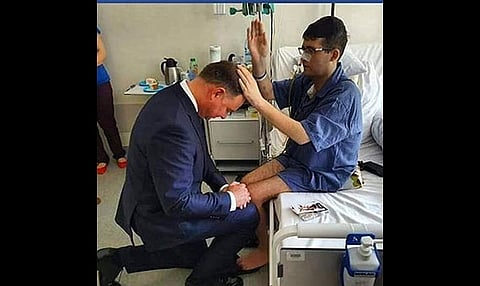 ഫാ. മൈക്കിള് ലോസിനെ പോളിഷ് പ്രസിഡന്റ് സന്ദര്ശിച്ചു