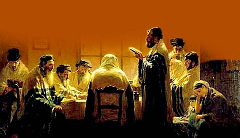 യഹൂദരുടെ 613 കല്പനകള്