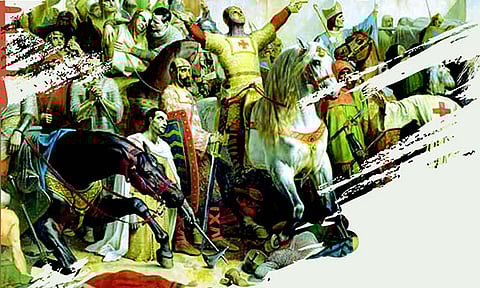 കുരിശുയുദ്ധങ്ങള്