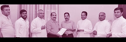 ക്രൈസ്തവ പിന്നോക്കാവസ്ഥയെക്കുറിച്ച് സിബിസിഐ ലെയ്റ്റി കൗണ്സിലിന്റെ റിപ്പോര്ട്ട് ന്യൂനപക്ഷ കമ്മീഷന് സമര്പ്പിച്ചു