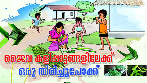 ജൈവ കളിപ്പാട്ടങ്ങളിലേക്ക് ഒരു തിരിച്ചുപോക്ക്