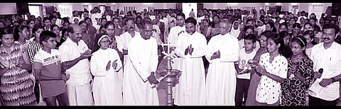 കാഞ്ഞൂര് ഫൊറോനയില് വിശ്വാസ പരിശീലന അധ്യാപകരുടെ കണ്വെന്ഷന് നടത്തി