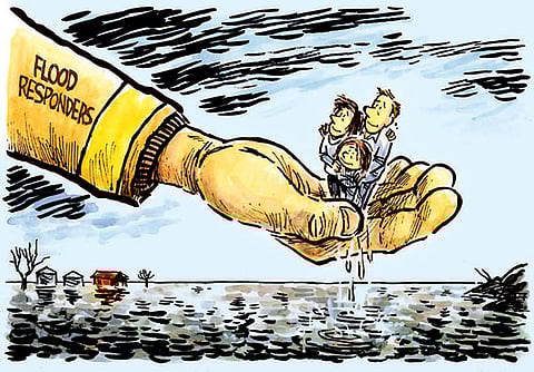 പ്രളയാനന്തര കേരളത്തിലെ പ്രഹേളികകള്