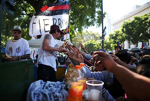 ഭക്ഷ്യ അടിയന്തിരാവസ്ഥ പ്രഖ്യാപിക്കണമെന്ന് അര്ജന്റീനിയന് സഭ