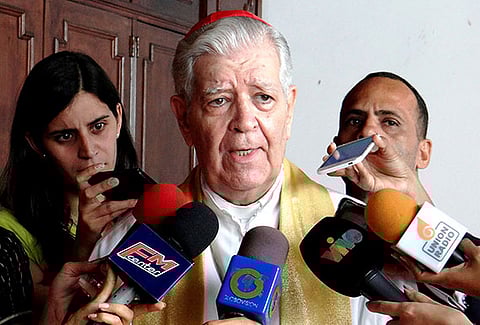 മാദുറോ വെനിസ്വേലായെ നശിപ്പിച്ചുവെന്നു കാര്ഡിനല്