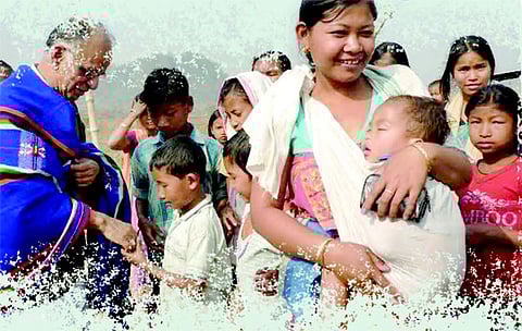 നമ്മെ ആവശ്യമുള്ളിടത്ത് സംലഭ്യരാകുക; പരമാവധി നല്കുക