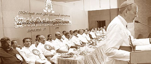 ക്രിസ്ത്യന് സര്വീസ് സൊസൈറ്റി പ്രതിനിധി സമ്മേളനം