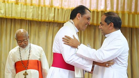 മാര് ജോസ് പുത്തന്വീട്ടിലിന് ഫരീദാബാദ് രൂപതയുടെ നേതൃത്വത്തില് സ്വീകരണം