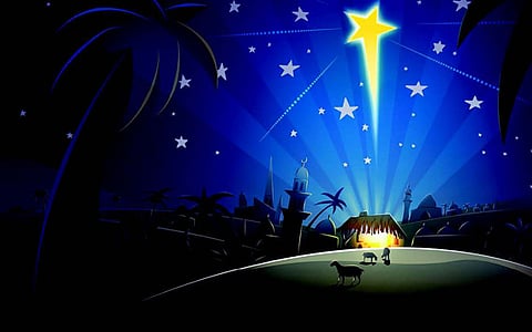 കാലിത്തൊഴുത്തിലെ