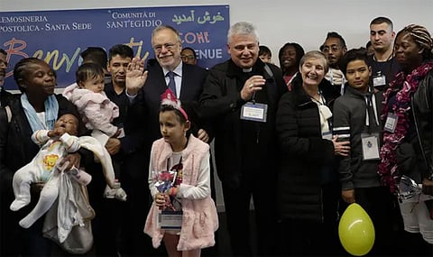 വത്തിക്കാന്റെ നേതൃത്വത്തില് മുപ്പത്തിമൂന്ന് അഭയാര്ത്ഥികള് ഇറ്റലിയിലേയ്ക്ക്