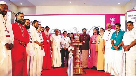 ജോയ് ആലുക്കാസിന്റെ ജോയ് ഹോംസ് ഭവനപദ്ധതി