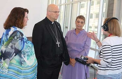 ബിഷപ്പിന്റെ വസതി ഭിന്നശേഷിക്കാരുടെ അഭയകേന്ദ്രമാക്കുന്നു