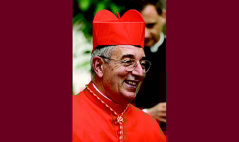 റോം രൂപതയുടെ കാര്ഡിനല് വികാരി കോവിഡ് ബാധിതനായി