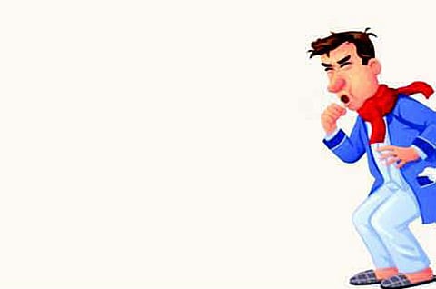 നഷ്ടപ്പെട്ട ചുമ