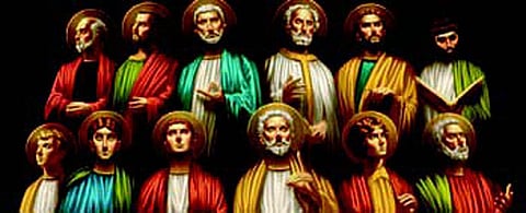 രാജ്യങ്ങളുടെ അപ്പസ്തോലര്