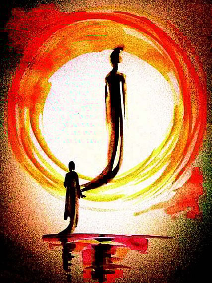 പ്രേതാവാസത്തിന്റെ ജീവിതം