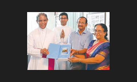 ഗാര്ഹികസഭ പ്രാര്ത്ഥന പ്രകാശനം ചെയ്തു