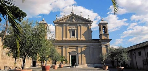 റോമിലെ ചരിത്രപ്രസിദ്ധമായ സാന്താ അനസ്താസ്യാ ബസിലിക്ക സീറോ മലബാർ സഭക്ക് സ്വന്തം