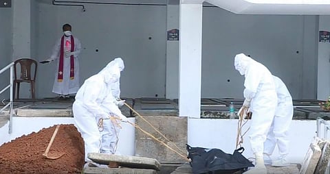 കോവിഡ്-19 മൃതസംസ്കാരത്തിനു സഹൃദയ സമരിറ്റന്സ് വാളണ്ടിയേഴ്സ്