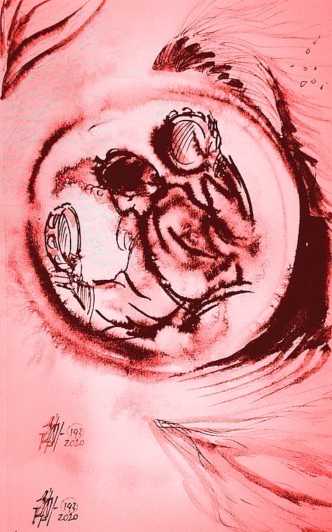 ആഘോഷത്തില് ചലനമറ്റ കാലം