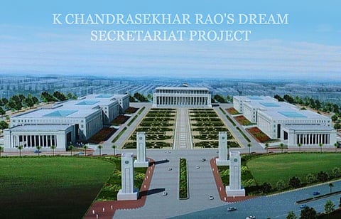 സെക്രട്ടറിയേറ്റു സമുച്ചയത്തില് ദേവാലയത്തിനു നിവേദനം