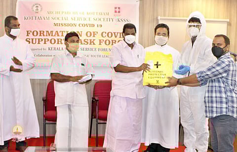 കോവിഡ് സപ്പോര്ട്ട് ടാസ്ക്ക് ഫോഴ്സുമായി കോട്ടയം അതിരൂപത