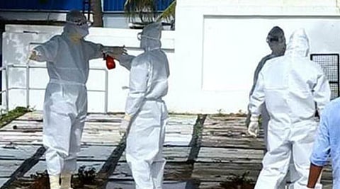 എറണാകുളം-അങ്കമാലി അതിരൂപയിലും മൃതദേഹം ദഹിപ്പിച്ചു