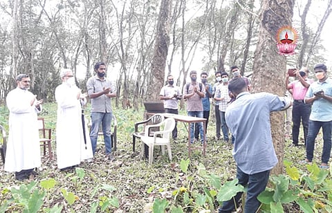കര്ഷക വര്ഷത്തില് യുവാക്കള്ക്ക് കൃഷി പരിശീലനവുമായി പാലാ രൂപത