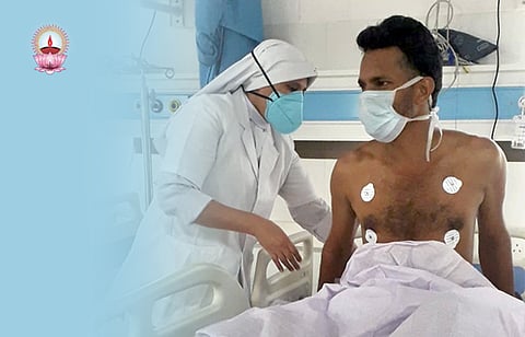 യേശുവിന്റെ മണവാട്ടികള് കോവിഡ് വാര്ഡില്നിന്ന്…