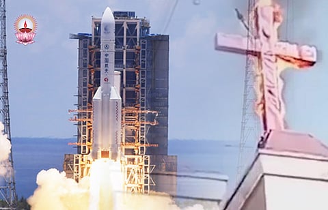 ടിയാന്വെന് 1: ചൈനയുടെ ലക്ഷ്യം തെറ്റിയ റോക്കറ്റ്