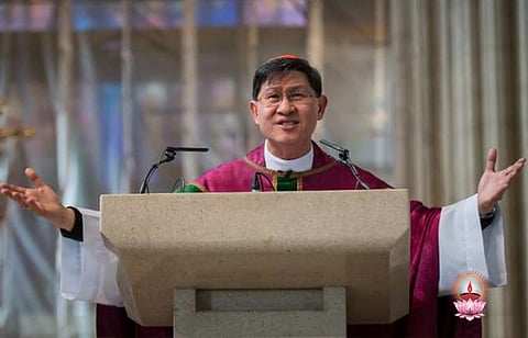 കാര്ഡിനല് ടാഗ്ലെ കോവിഡ് ബാധിതനായി