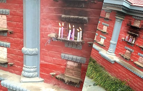 കോവിഡ് കാലത്തെ മൃതശരീര ദഹിപ്പിക്കലും ഭസ്മാവശിഷ്ടങ്ങളും…