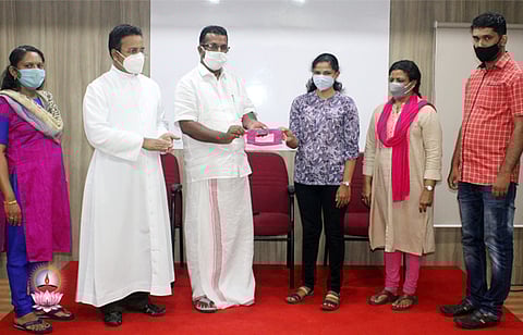 ഭിന്നശേഷിയുള്ളവര്ക്ക് പ്രത്യേക മാസ്ക്കുകളുമായി കോട്ടയം സോഷ്യല് സര്വ്വീസ് സൊസൈറ്റി