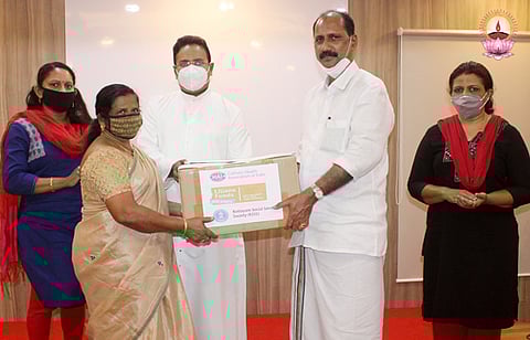 അന്നമിത്ര പദ്ധതി ഭക്ഷ്യകിറ്റുകള് വിതരണം ചെയ്തു