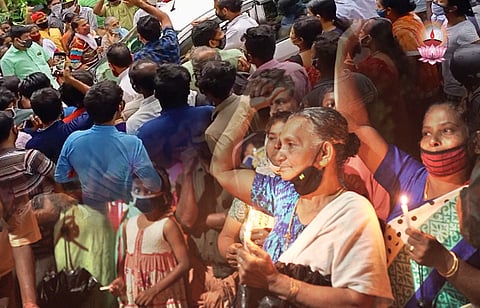 സര്ക്കാര് ഭൂമി ദല്ലാളാകുന്ന വികസനം വേണോ?