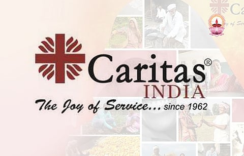 മികച്ച സേവനത്തിന് കാരിത്താസ് ഇന്ത്യയ്ക്ക് അവാര്ഡ്