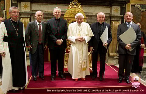 റാറ്റ്സിംഗര് പ്രൈസ് പ്രഖ്യാപിച്ചു