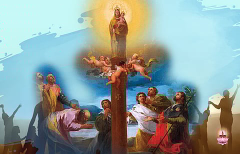 മറിയം പ്രതിസന്ധികളില് ആശ്വാസം