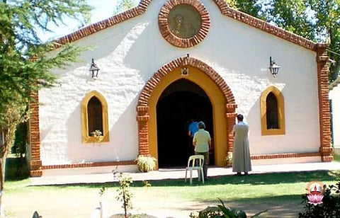 സാന് റാഫേലിലെ സാന്താ മരിയ മാഡ്രെ ഡി ഡിയോസ് സെമിനാരിയുടെ ചാപ്പല്