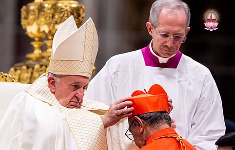 രണ്ടു നിയുക്ത കാര്ഡിനല് മാര് റോമിലെത്തിയില്ല