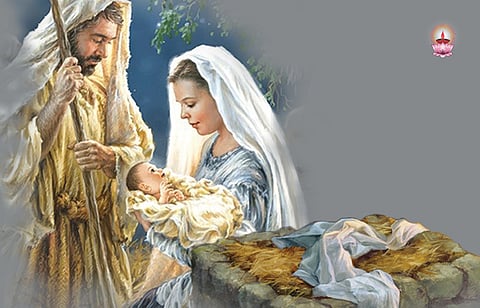 ‘ഉണ്ണീശോയുടെ കല്തൊട്ടി’